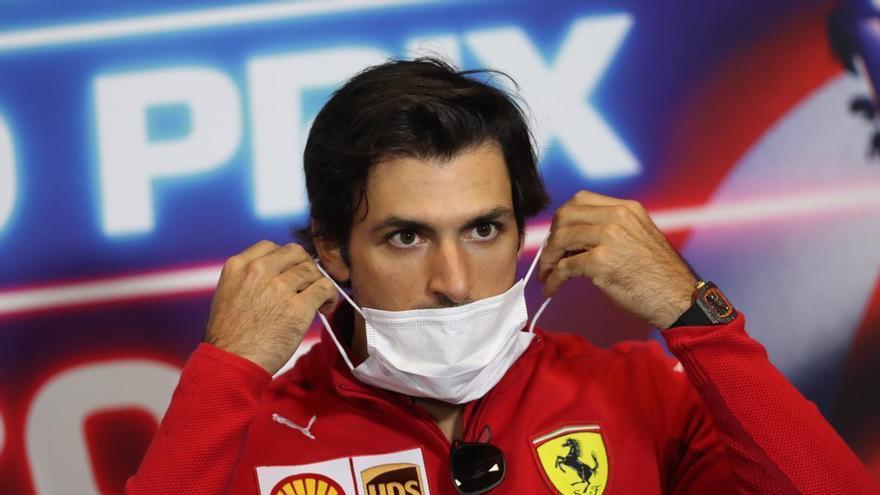 El sustituto para Carlos Sainz en Ferrari