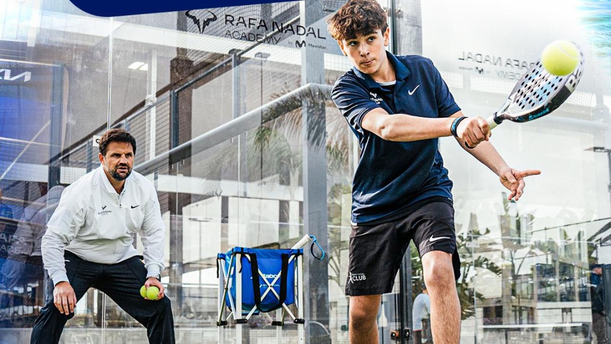 El Junior Padel Camp contará con los mejores entrenadores, con Rodri Ovide al frente