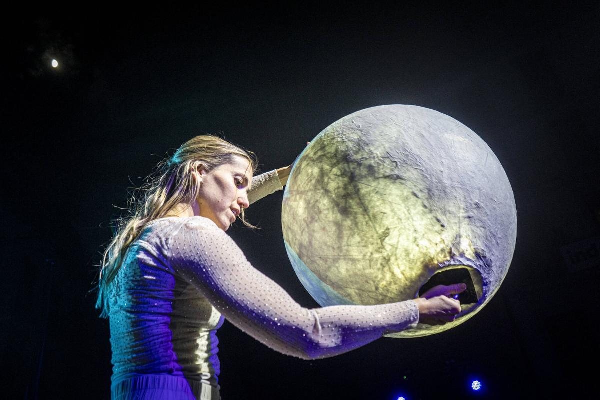 BERGA . CELEBRACIO DELS 20 ANYS DE LA PATUM DECLARADA OBRA MESTRA DEL PATRIMONI ORAL I IMMATERIAL DE LA HUMANITAT . PLAÇA SANT PERE . ALBERT RUMBO