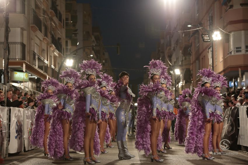 Primer desfile del Carnaval de Águilas (II)