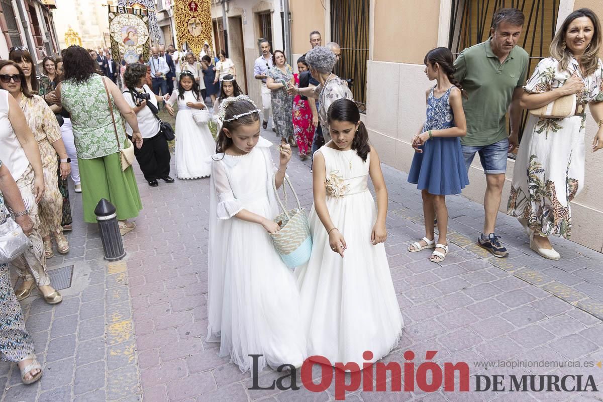 Procesión del Corpus Christi en Caravaca