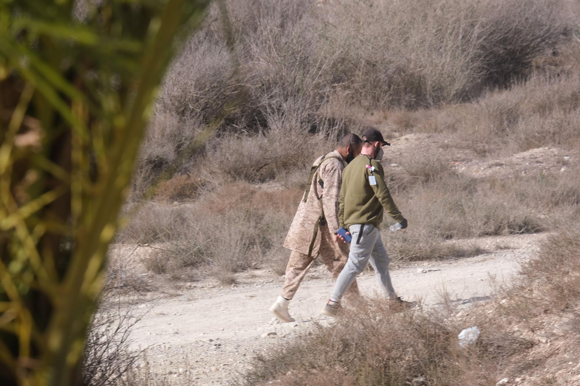 Sax se convierte en Afganistán en una película de Hollywood