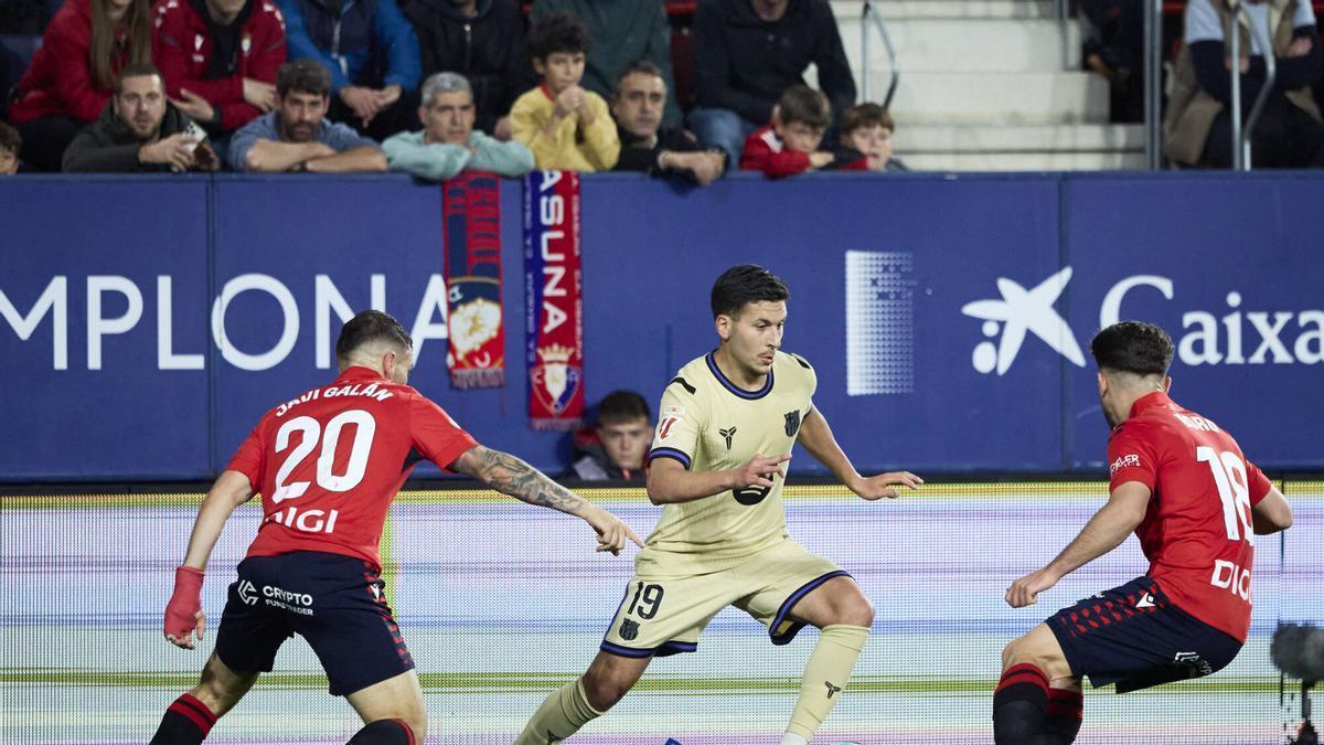 Rooney Bardghji apoya a Lamine después del episodio en Cornellà