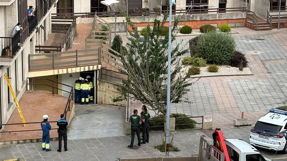 Cortan la luz a los okupas de Bertamiráns