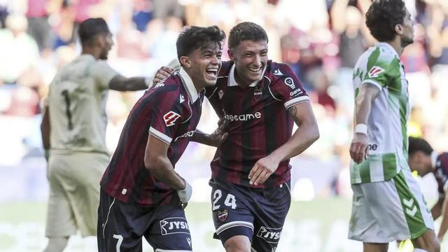 Pluja de gols en els Llevant-Betis d’Orriols | EUROPA PRESS
