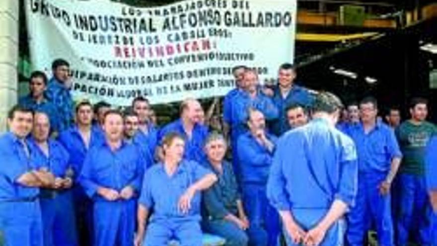 La Inspección de Trabajo se reúne con Gallardo y los trabajadores