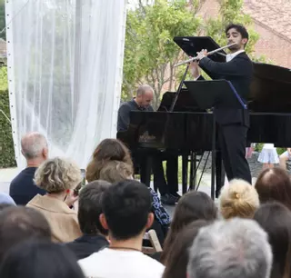 La ópera enamora al Jardín Botánico