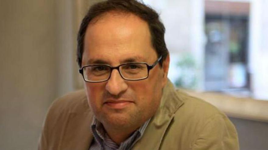 Quim Torra, azote del españolismo