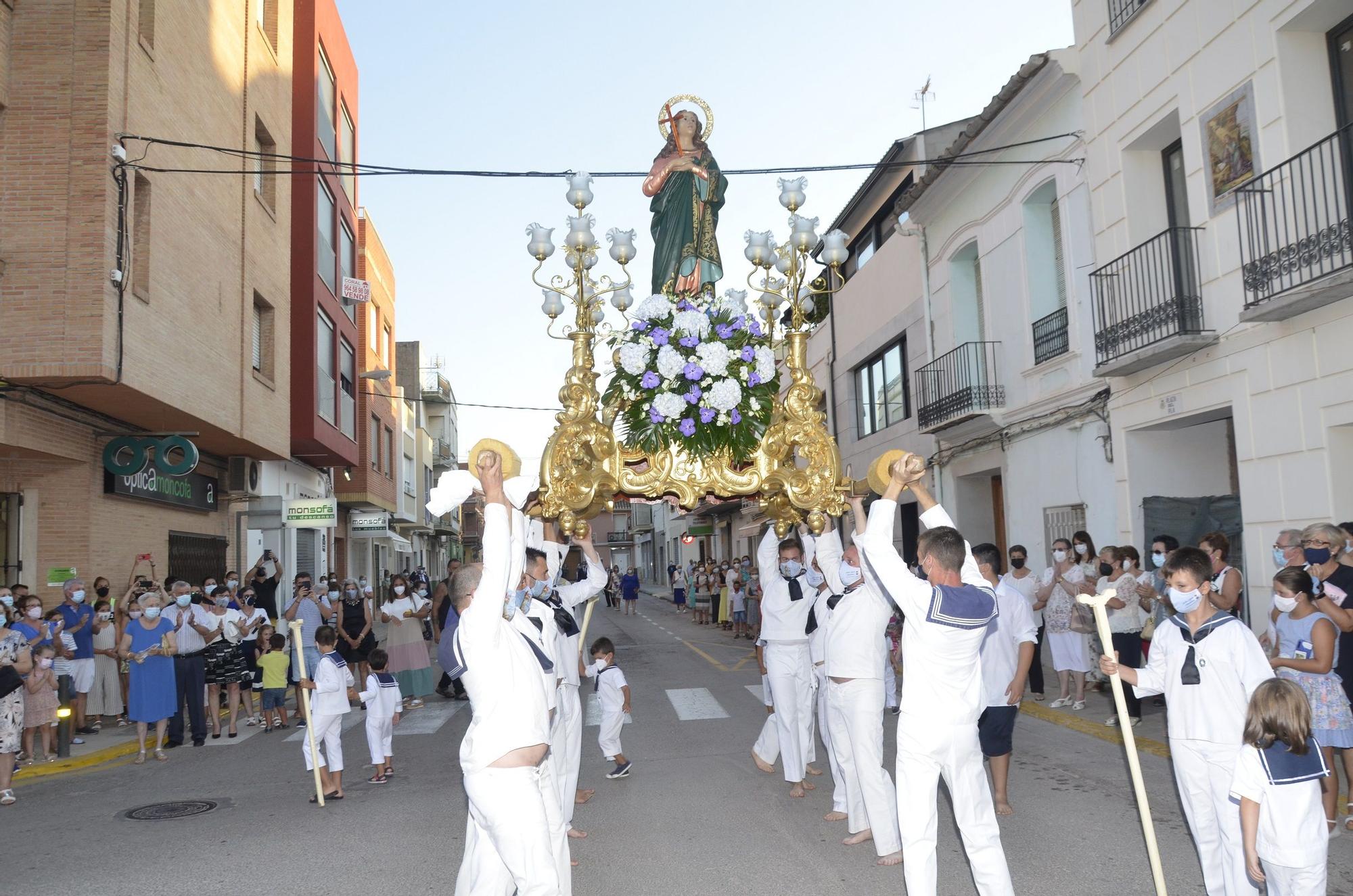 Los mejores momentos del día grande de las fiestas de Moncofa