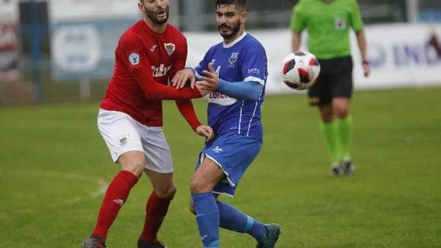 Imagen del partido jugado en la primera vuelta. // Ricardo Grobas