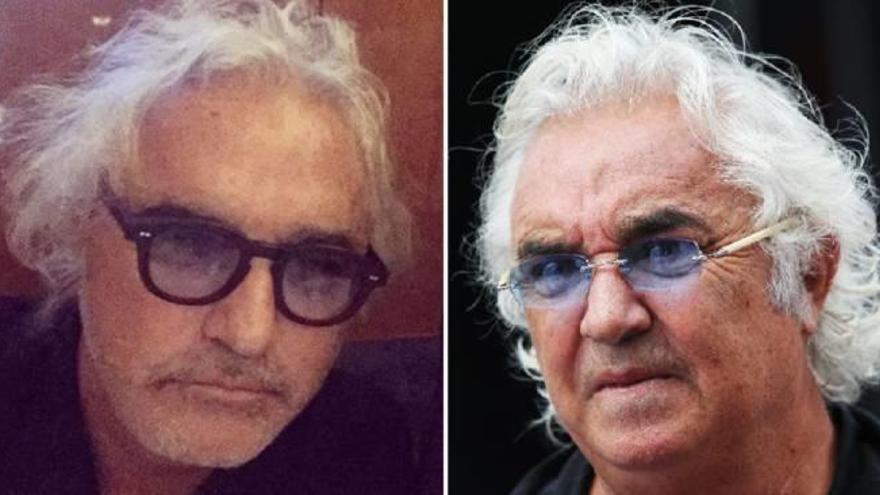 La nueva cara de Briatore