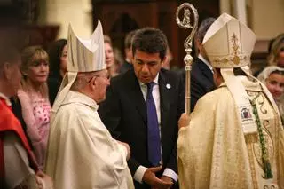 Misa en la concatedral por el centenario de la virgen de Lledó