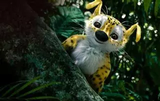 El simpàtic marsupilami torna al cine una altra vegada