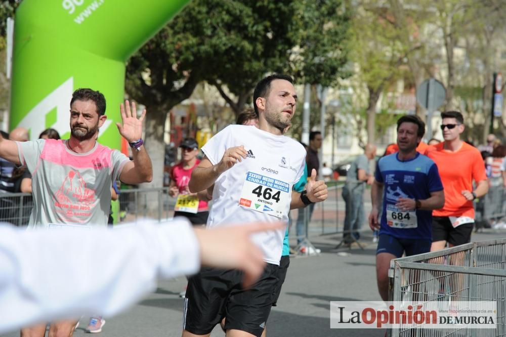 Media Maratón de Murcia: comienzo de la segunda vuelta