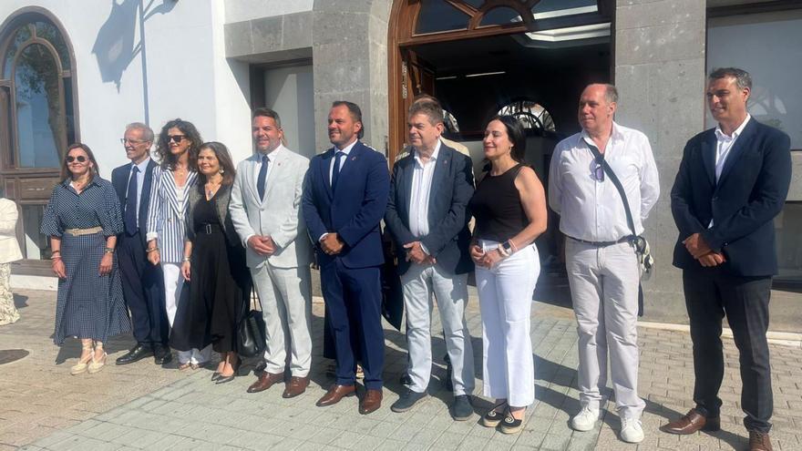 Ardines pone como ejemplo a Sotrondio para la acogida de migrantes