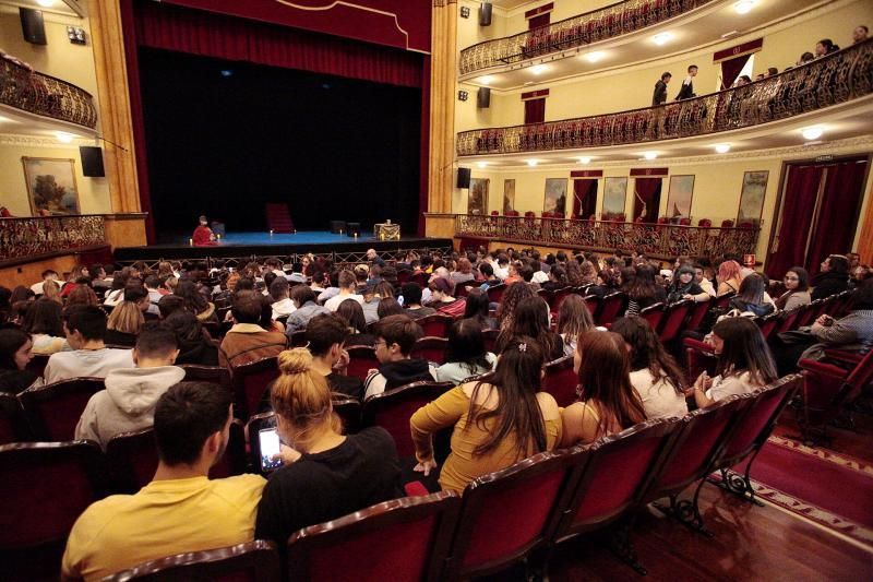 Teatro grecolatino en El Leal (La Laguna)