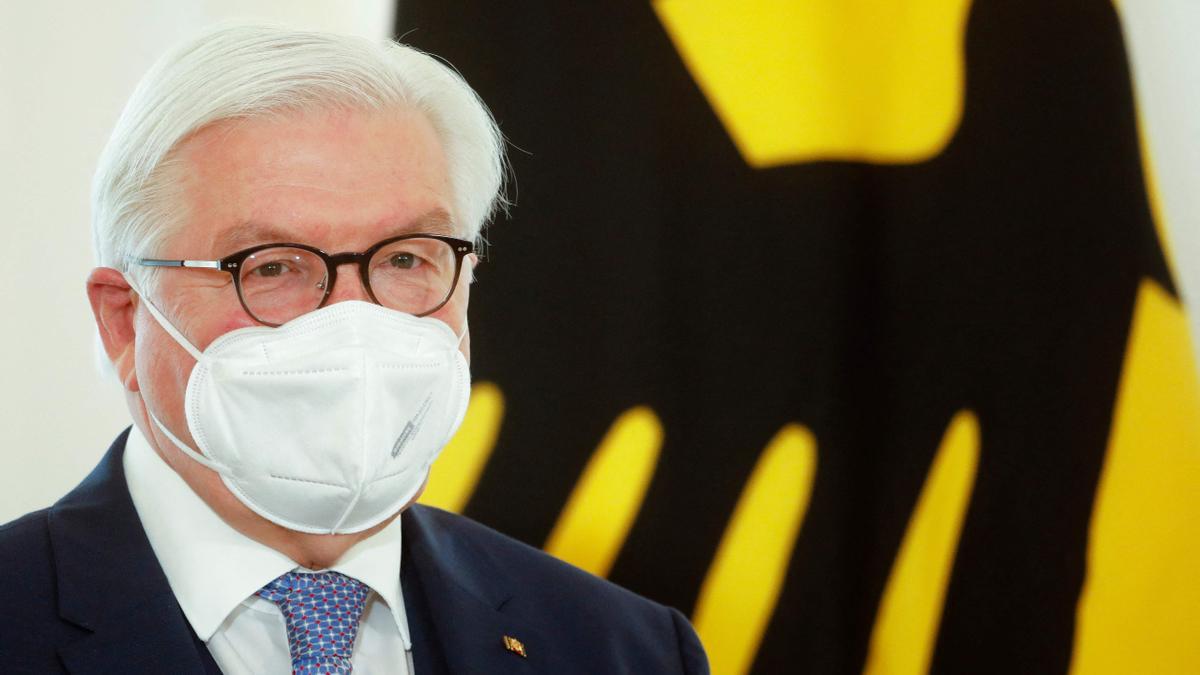 Presidente de Alemania Frank-Walter Steinmeier