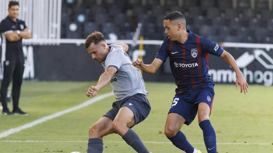 En directo: FC Cartagena-Minera del Trofeo Carabela de Plata