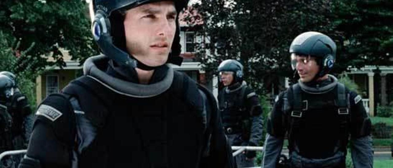 Tom Cruise, &quot;policía predictivo&quot; en &quot;Minority Report&quot;.