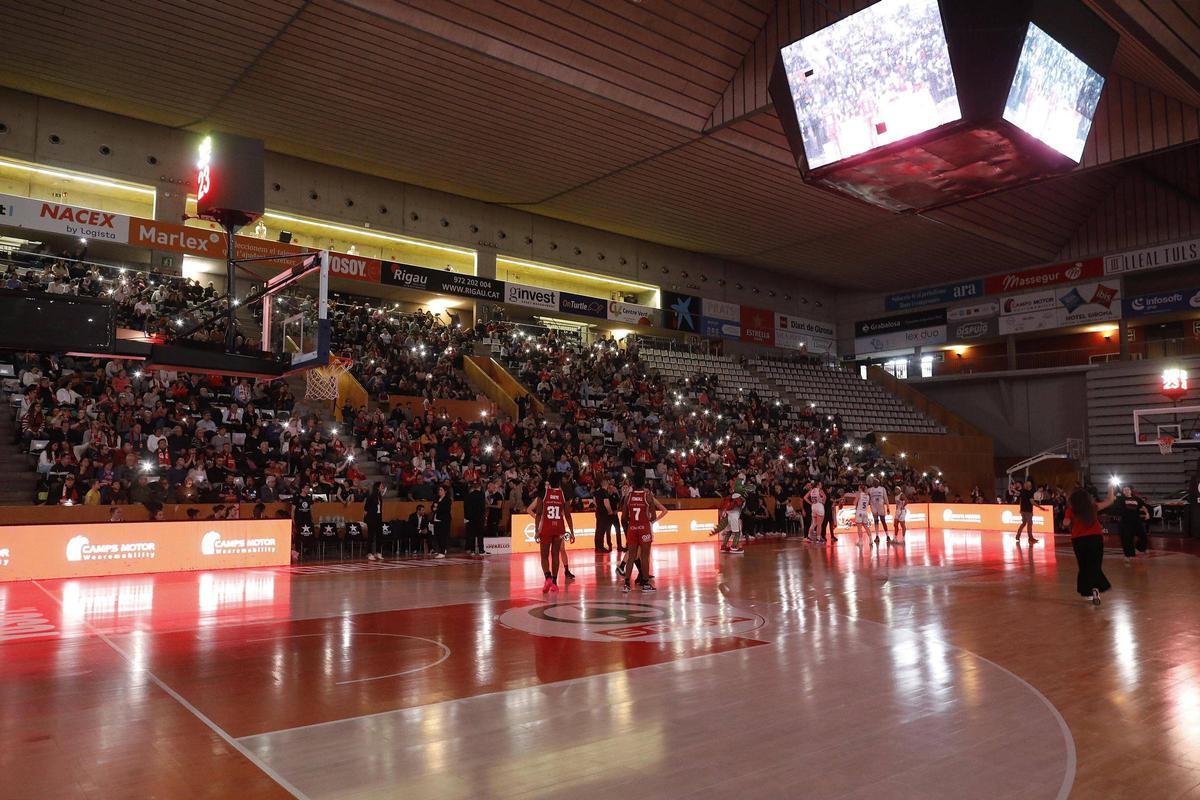 Les imatges de l'Spar Girona - Saragossa