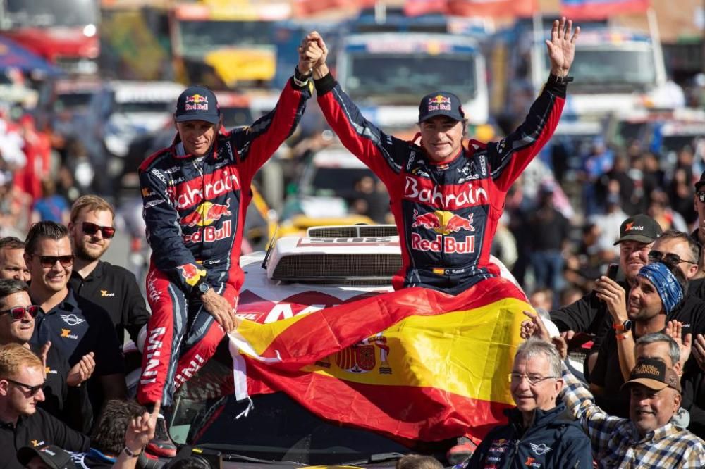 Carlos Sainz, premio "Princesa de Asturias" de los Deportes.