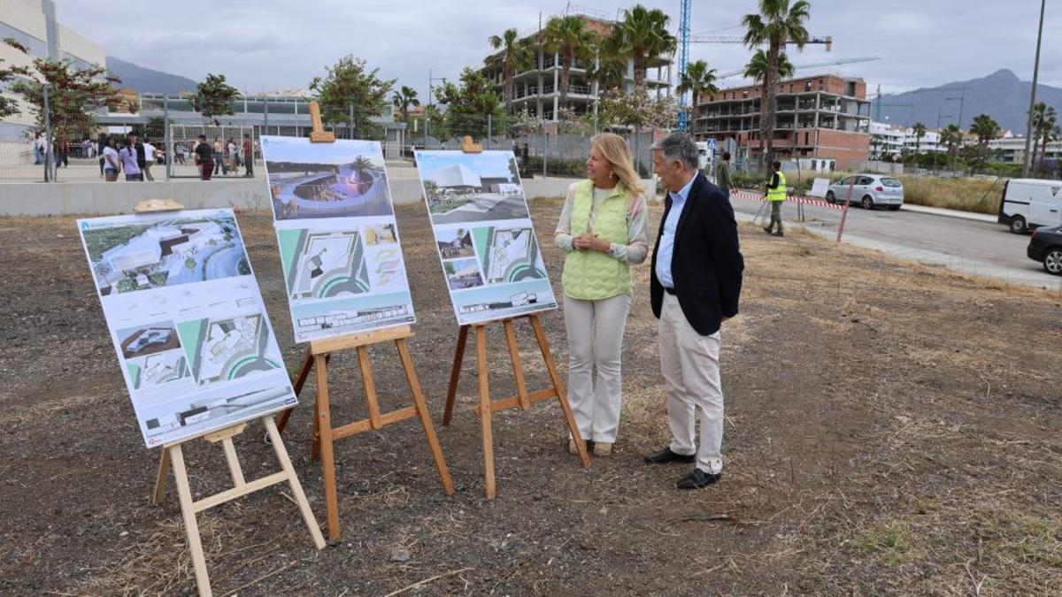 Presentación, ayer, de las obras de la Escuela de Música.