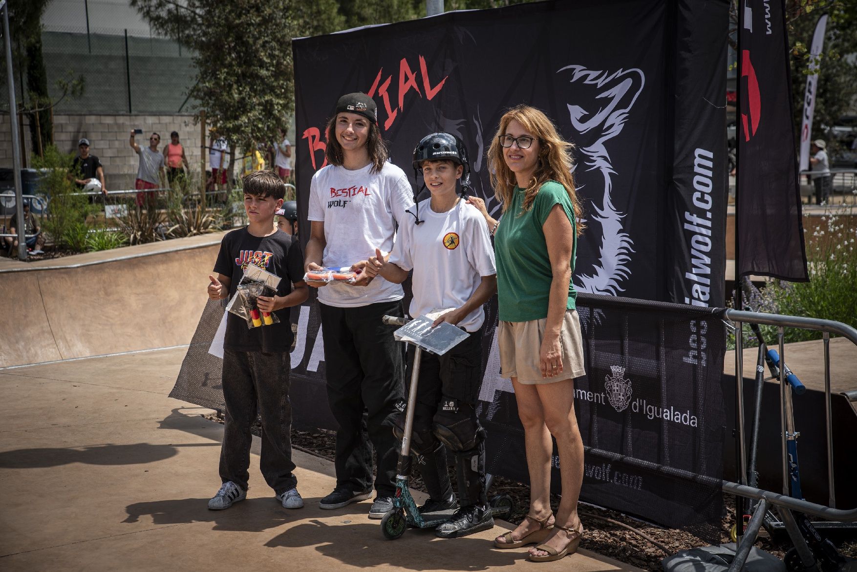 Totes les imatges del campionat de Catalunya de Skate a Igualada