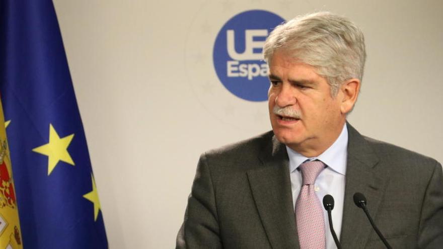 Alfonso Dastis, ministre d´Afers Exteriors