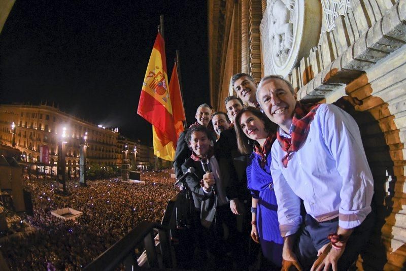 Fotogalería del pregón de las Fiestas