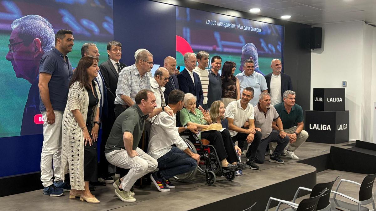 Presentación del documental 'Volver al Corazón'