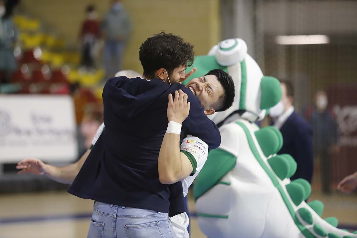 En imágenes el Futsal Córdoba Levante