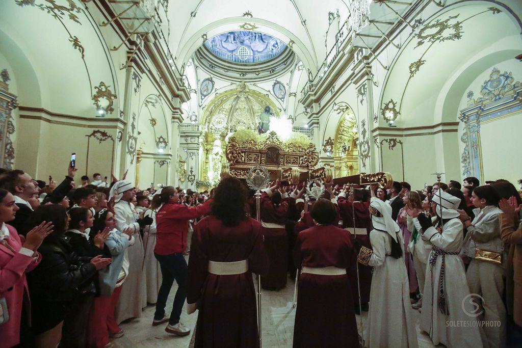 Las imágenes de la procesión de Viernes Santo en Lorca (II)