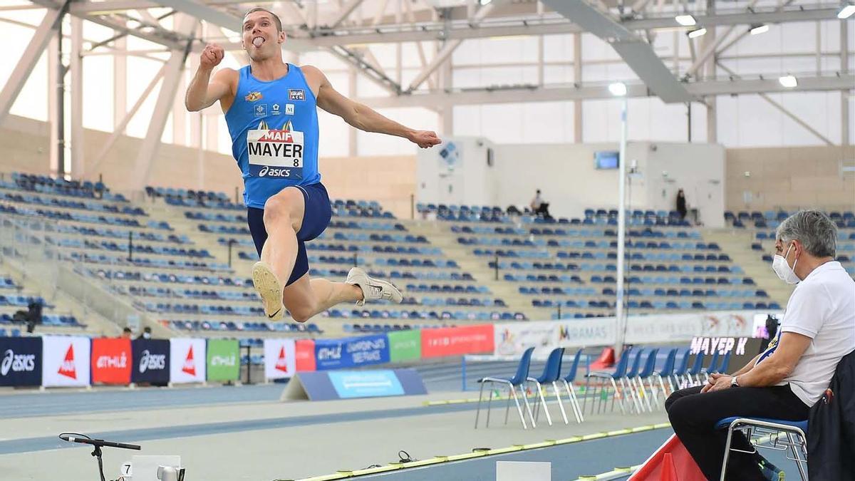 Kevin Mayer vuelve a sentirse atleta... ¡qué gran noticia!