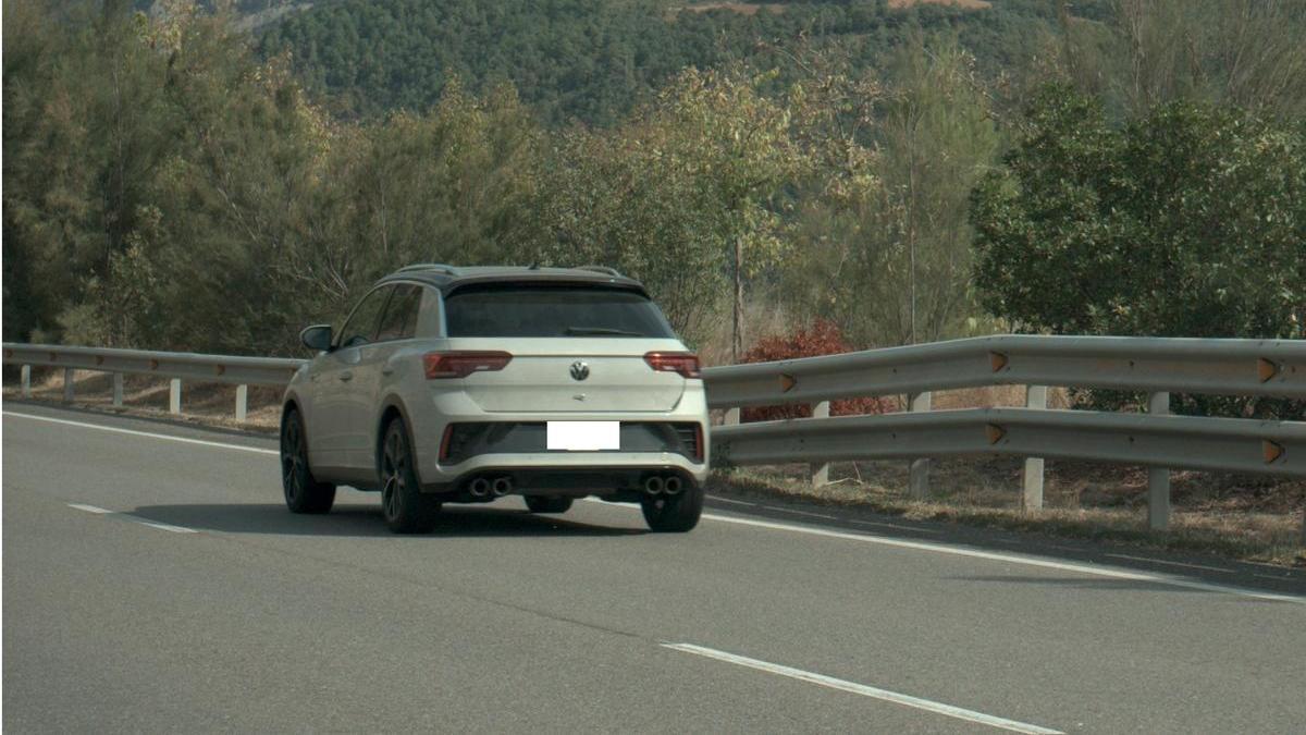 El conductor enxampat pels Mossos