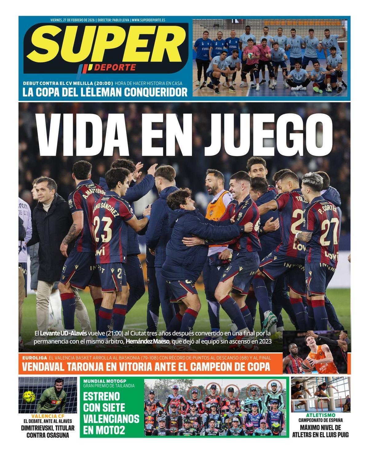 Estas son las portadas de la prensa deportiva de hoy Estas son las portadas de la prensa deportiva de hoy