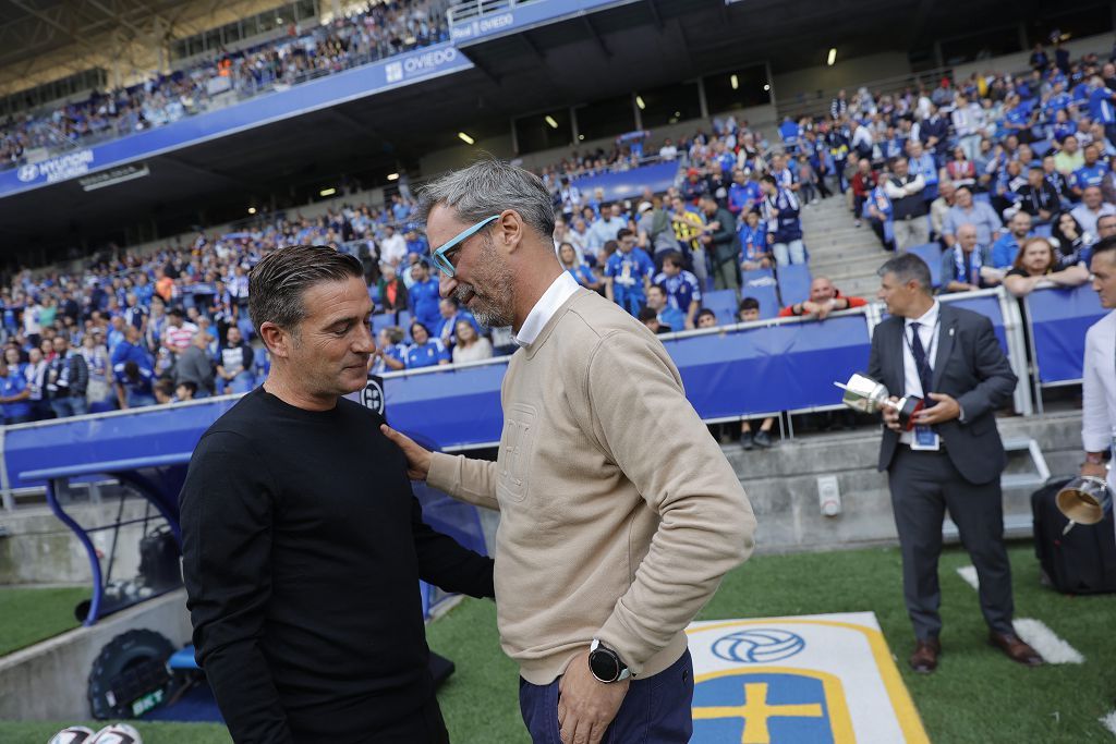 Las imágenes del partido Real Oviedo - FC Cartagena