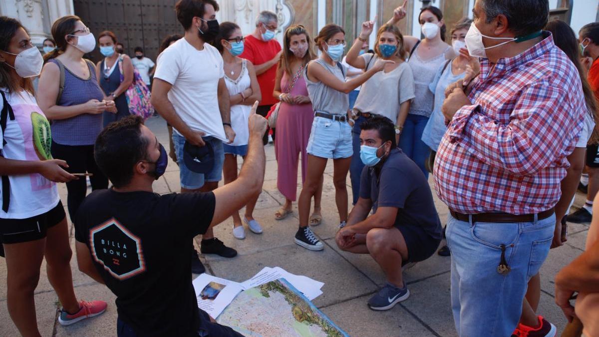 La batida por la ciudad acaba sin rastro del hombre de 85 años desaparecido desde el viernes