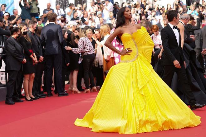 Jasmine Tookes en el Festival de Cine de Cannes 2022