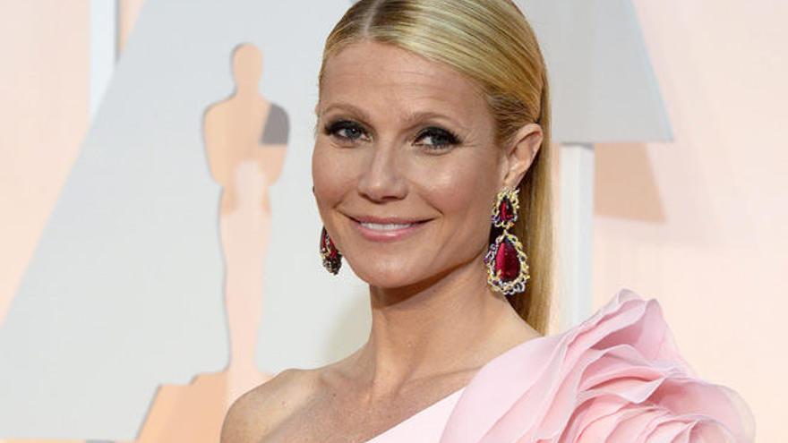 Gwyneth Paltrow en la gala de los Premios Oscar 2015.