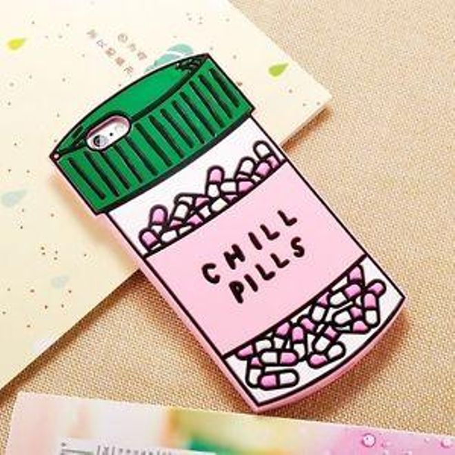 Funda: 'Chill Pills'