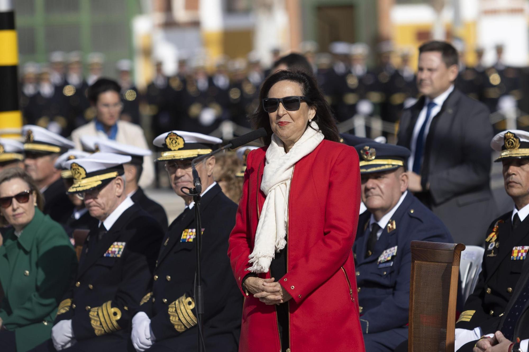 FOTOS: La Armada recibe el submarino S-81 de manos de Navantia