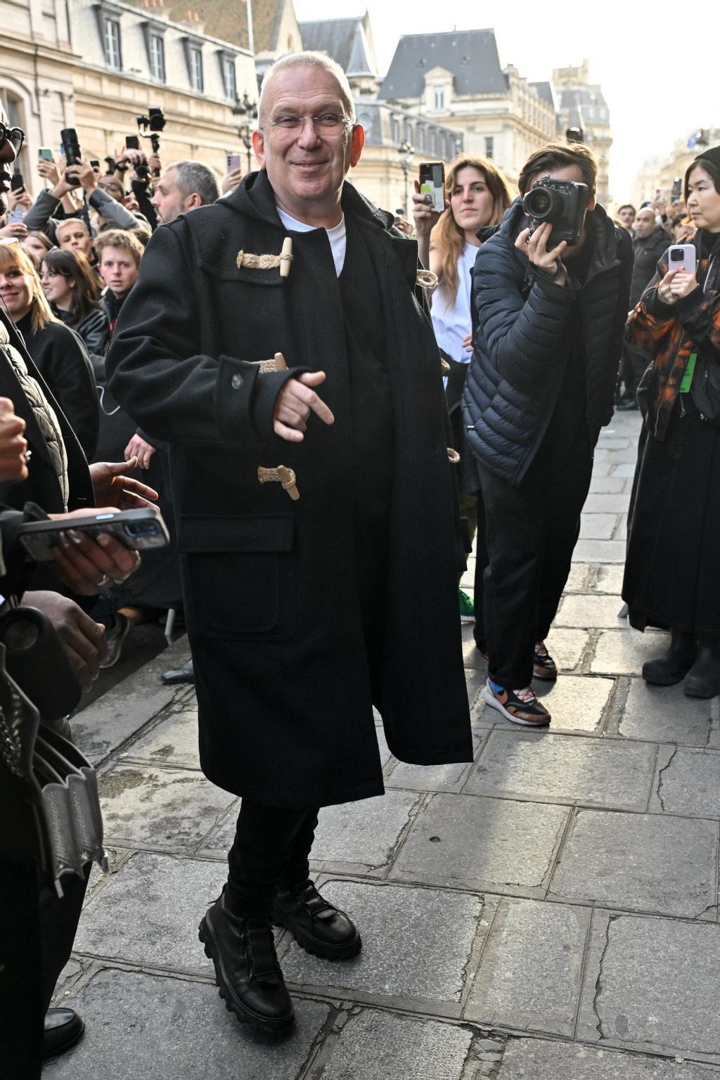 Jean-Paul Gaultier en la Paris Fashion Week