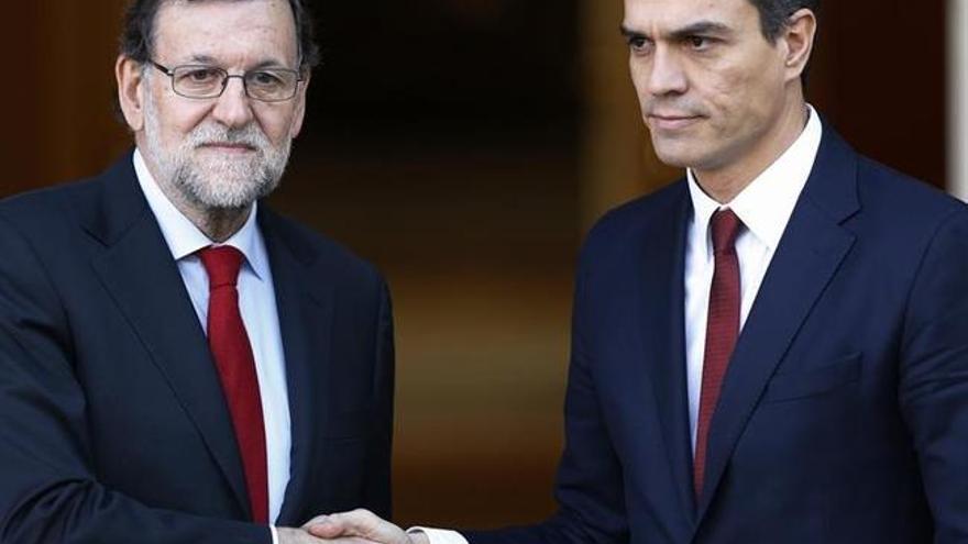 Rajoy i Sánchez