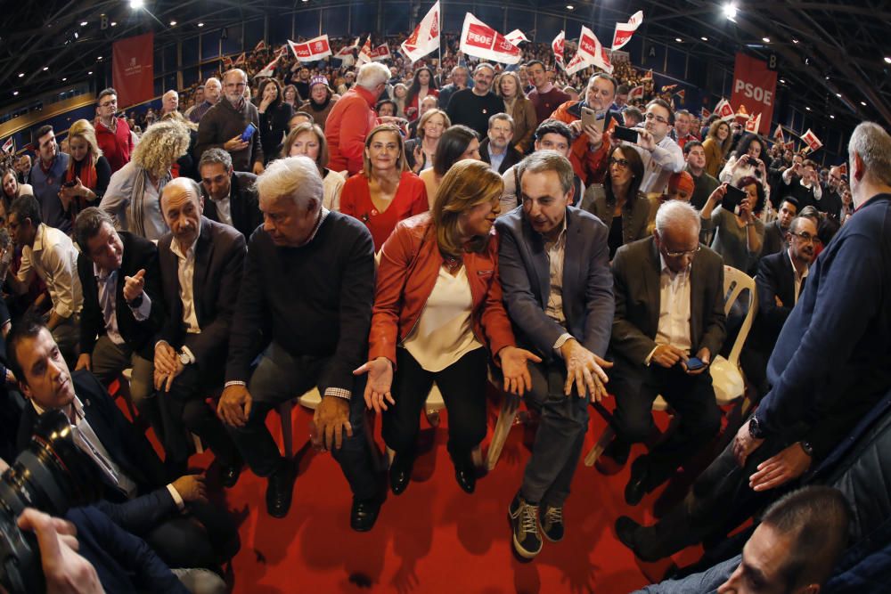 Candidatura de Susana Díaz para liderar el PSOE