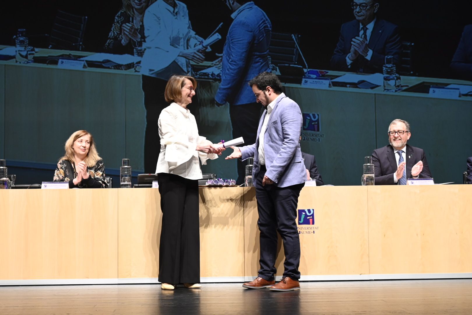 Acto del 32 aniversario de la Universitat Jaume I