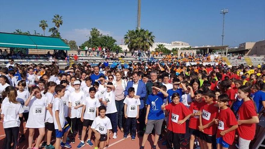 600 escolares se citan en la Olimpiada Intercentros