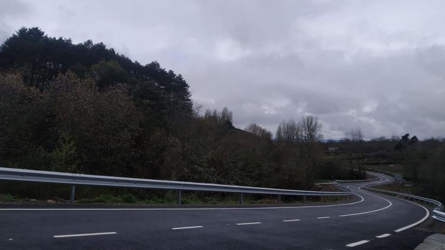 La carretera de Zamora que culmina su arreglo tras 22 años de espera