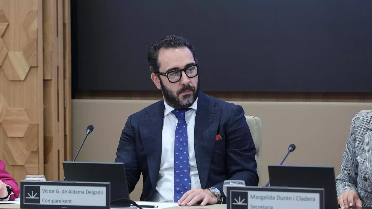 Víctor de Aldama: "También tenemos la empresa de Portugal"