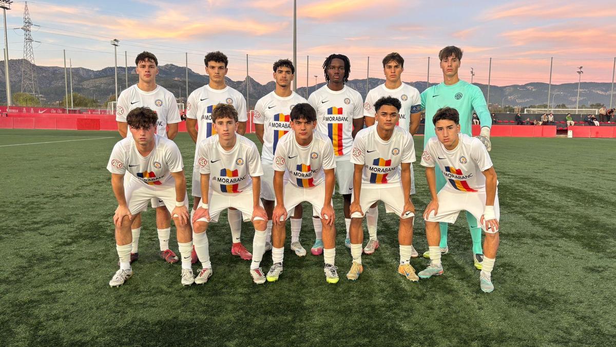 L'onze del Gimnàstic a Son Bibiloni