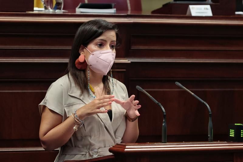 Pleno del Parlamento de Canarias, 17/08/2021